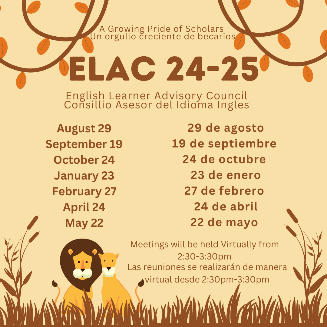 ELAC 24-25